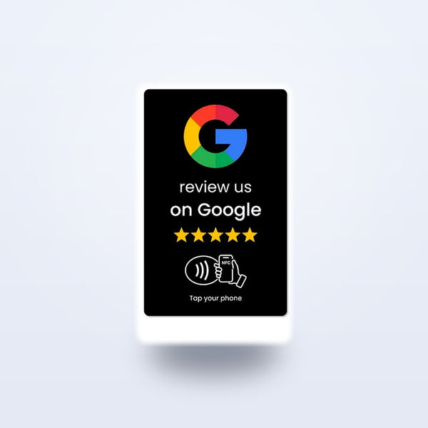 Google Review NFC Card