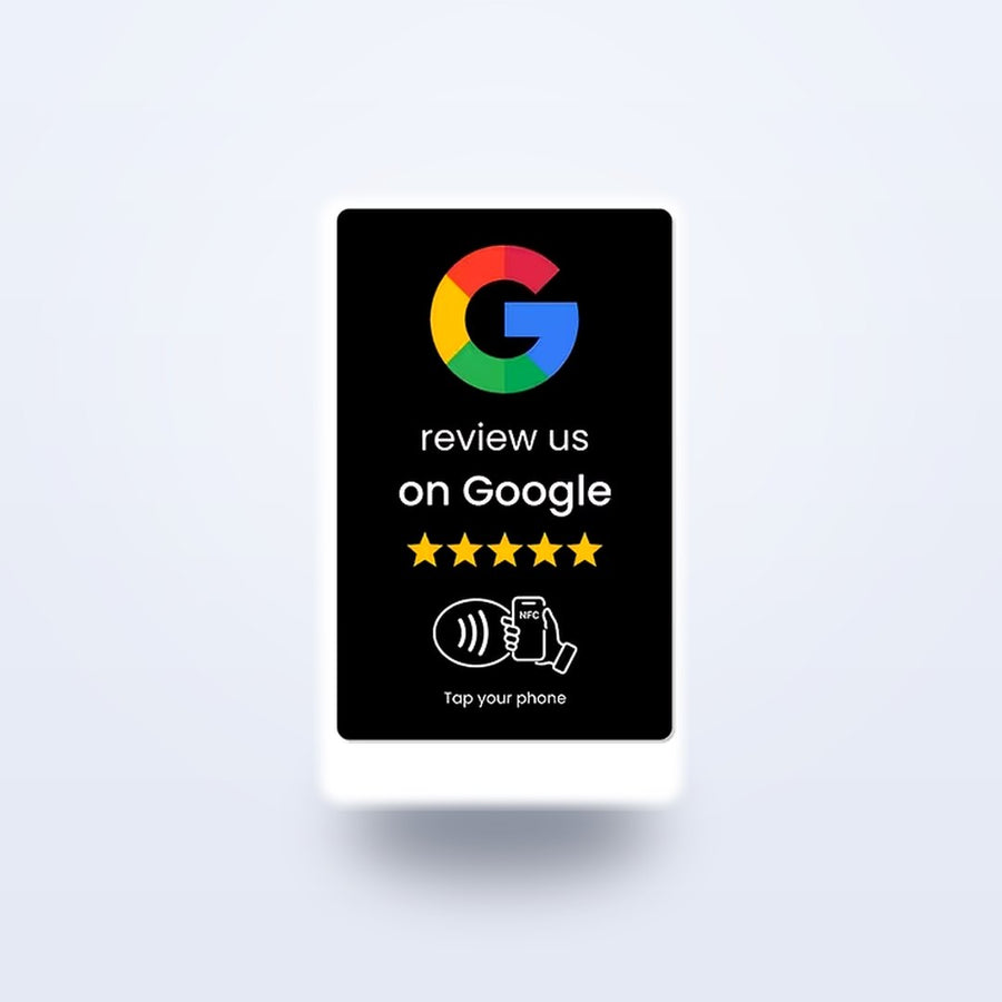 Google Review NFC Card