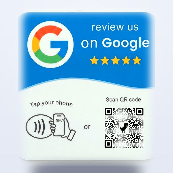 Google Review NFC Plaque