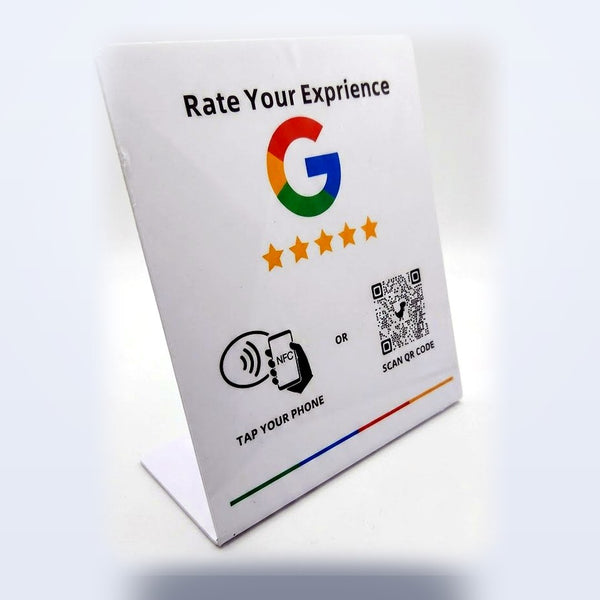 Google Review NFC Stand